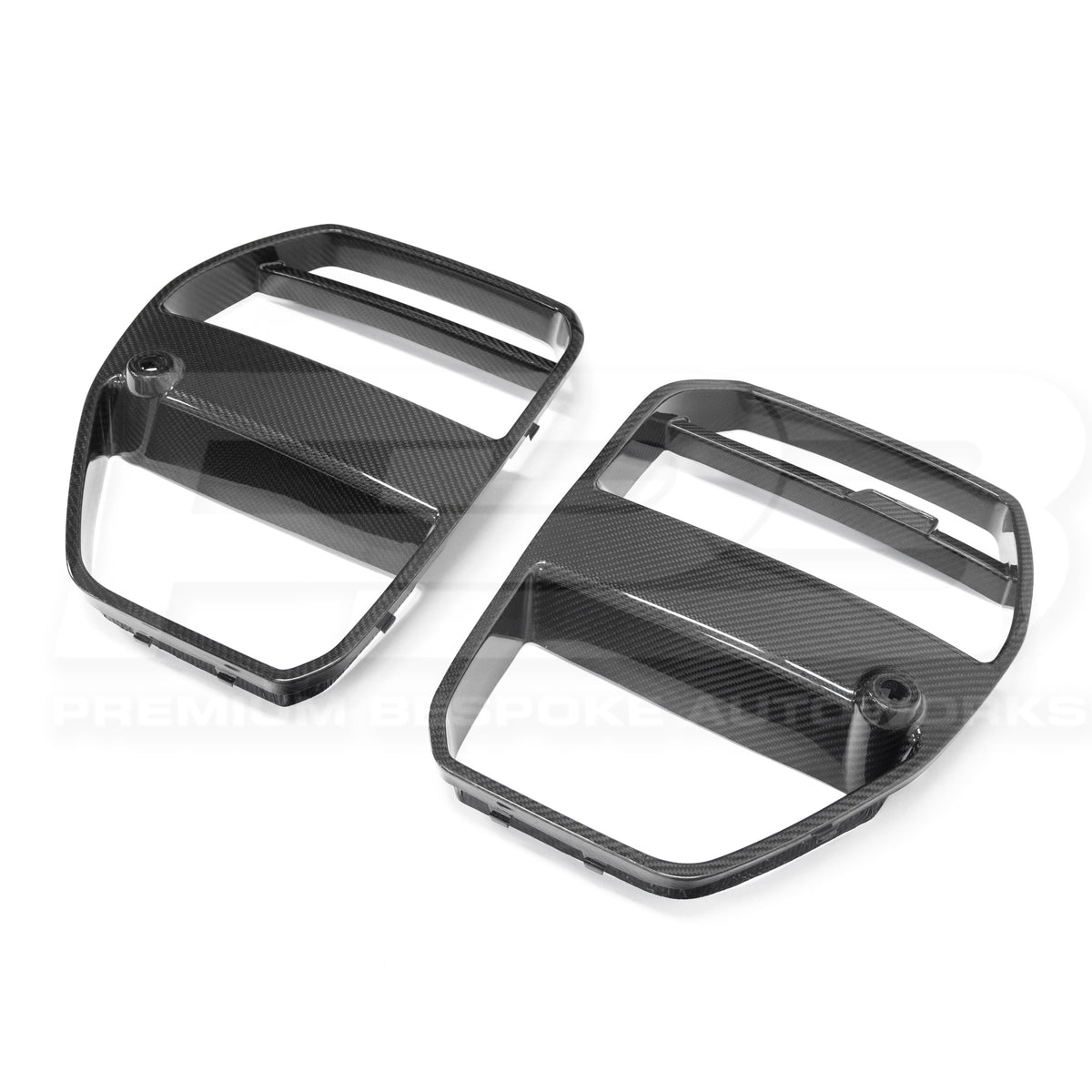 BMW M3/M4 G80/G82 CARBON FIBRE FRONT GRILLE 2021+ | Premium Bespoke AutoWorks