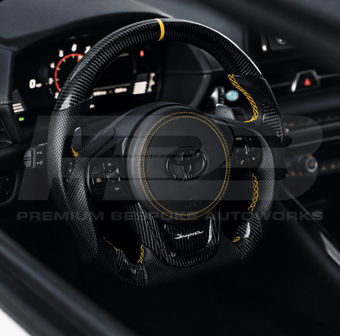 Toyota Supra MKV Custom Steering Wheel, Build Your Own