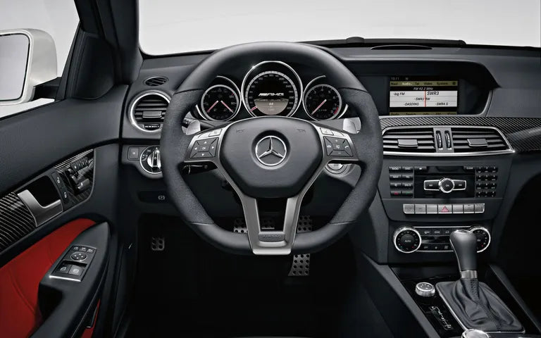 Your AMG, 2011 onwards steering wheel