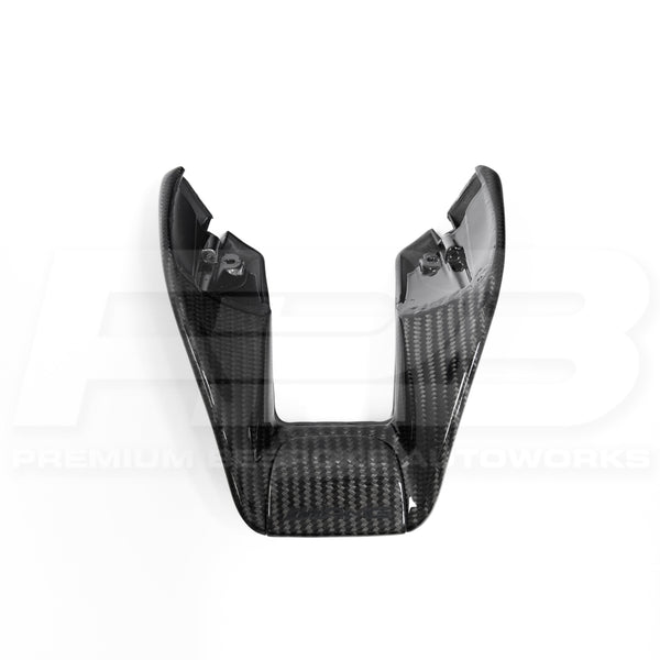Embellecedor inferior de volante de fibra de carbono Mercedes AMG 2016 - 2018