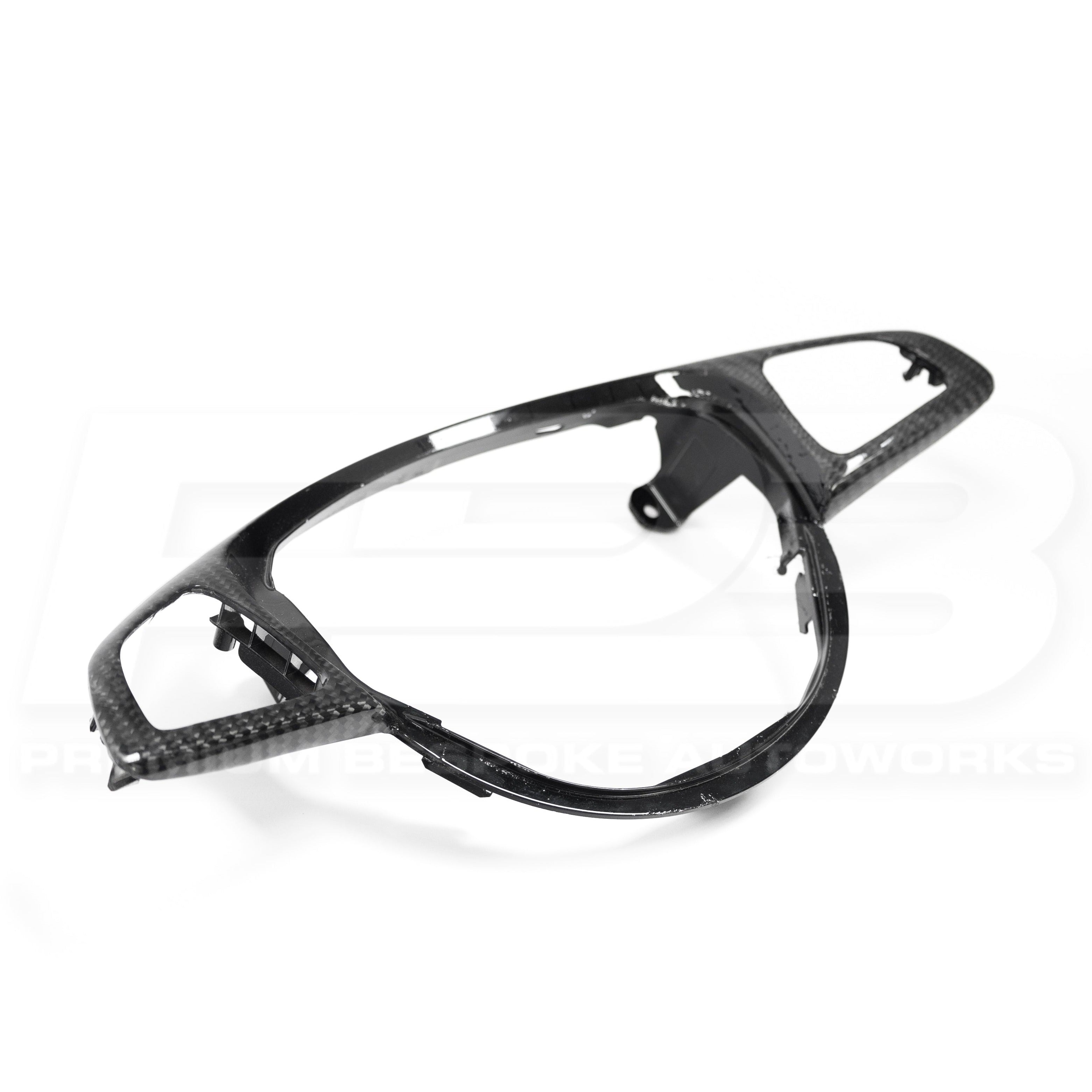 2016 - 2018 Mercedes AMG Carbon Fibre Steering Wheel Trim