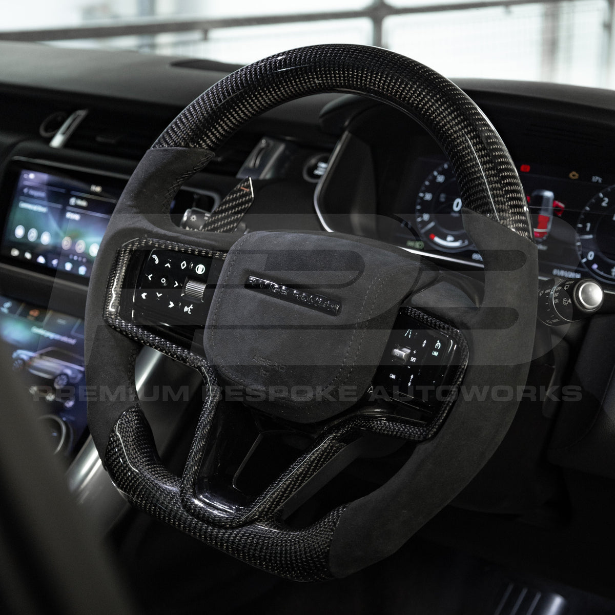 2025 Range Rover Sport Steering Wheel Retrofit