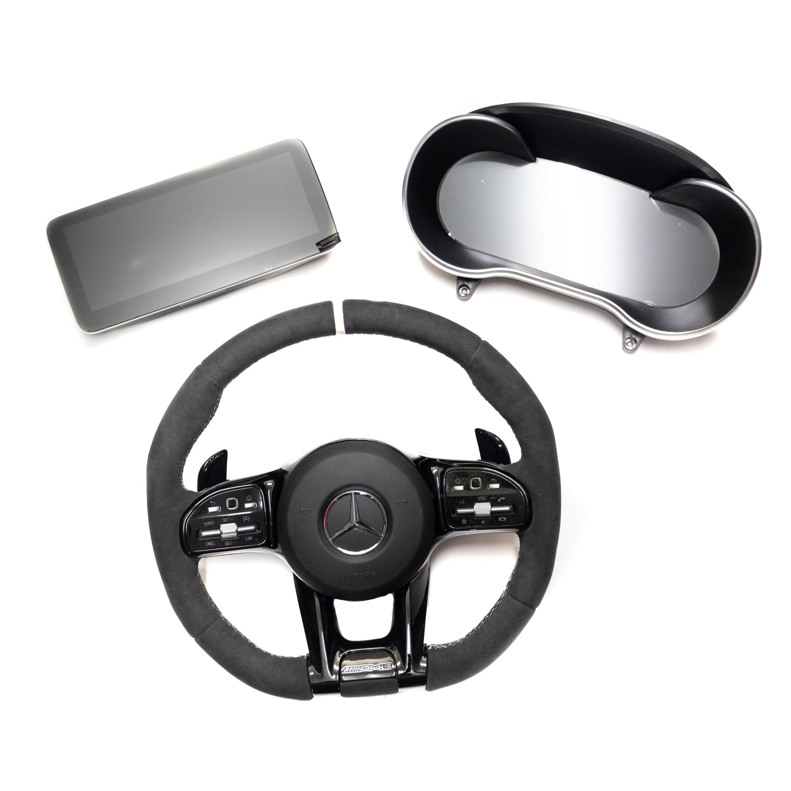 Mercedes digital cluster