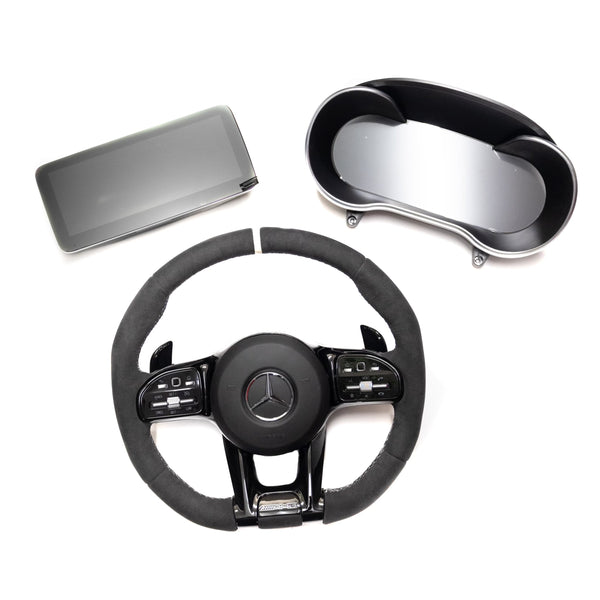 MERCEDES 2020 MEJORA INTERIOR DE LA VERSIÓN RENOVADA