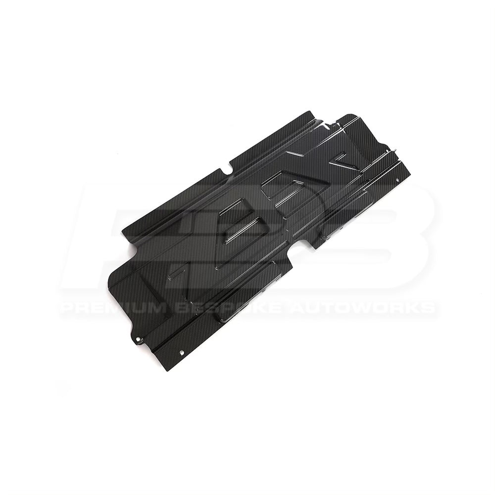BMW M3/M4 G80/G82 CARBON FIBRE UNDER BONNET SLAM PANEL | Premium Bespoke AutoWorks