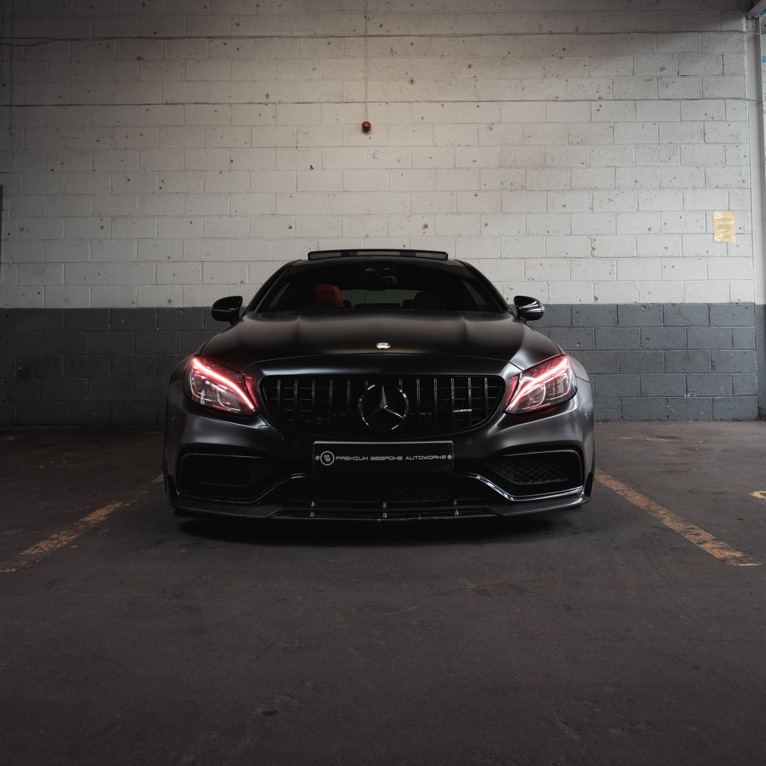 Mercedes Exterior