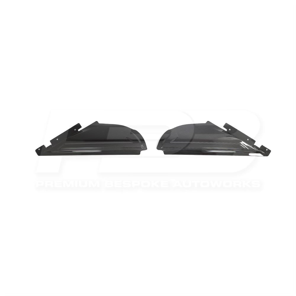 BMW M3/M4 G80/G82 CARBON FIBRE AIR INTAKE COVER - Premium Bespoke AutoWorks