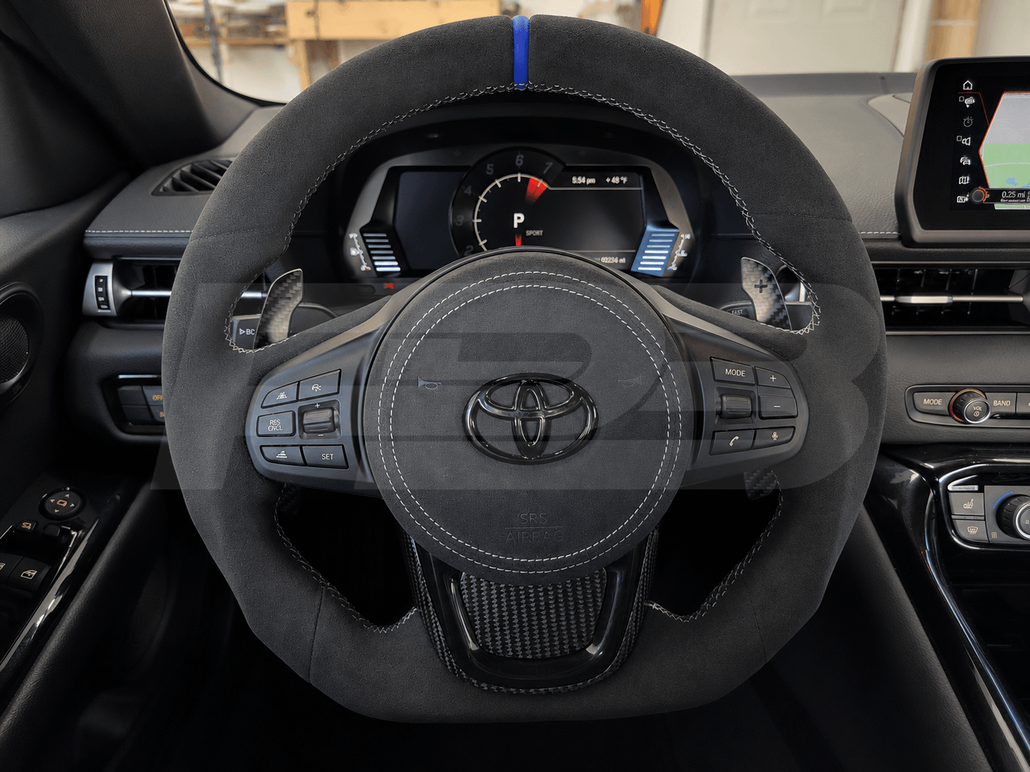 Toyota Supra MKV Custom Steering Wheel, Build Your Own