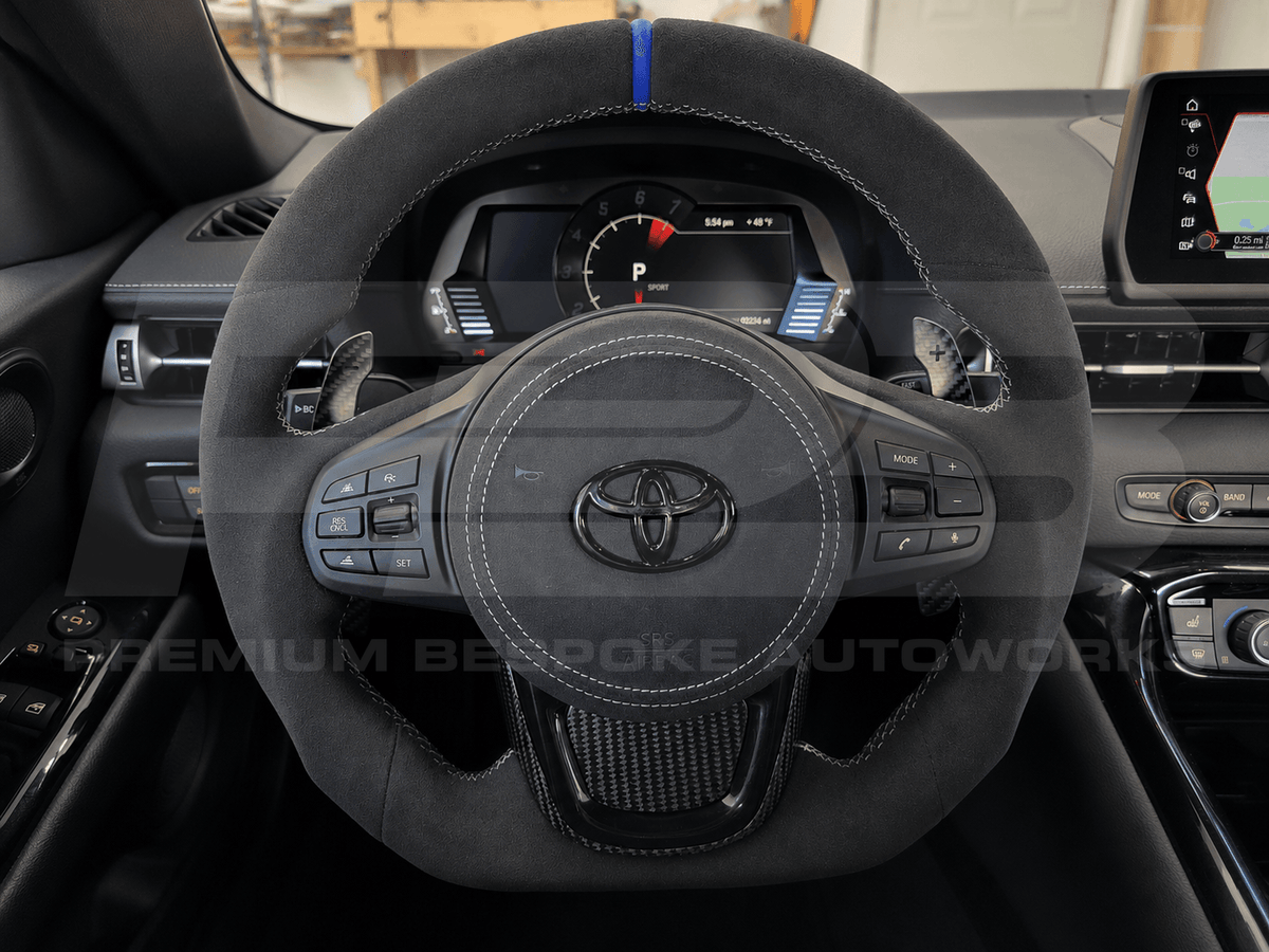 Toyota Supra MKV Custom Steering Wheel, Build Your Own