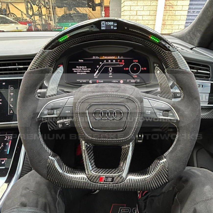 Audi RSQ8 Custom Steering Wheel Design Your Own | Premium Bespoke AutoWorks