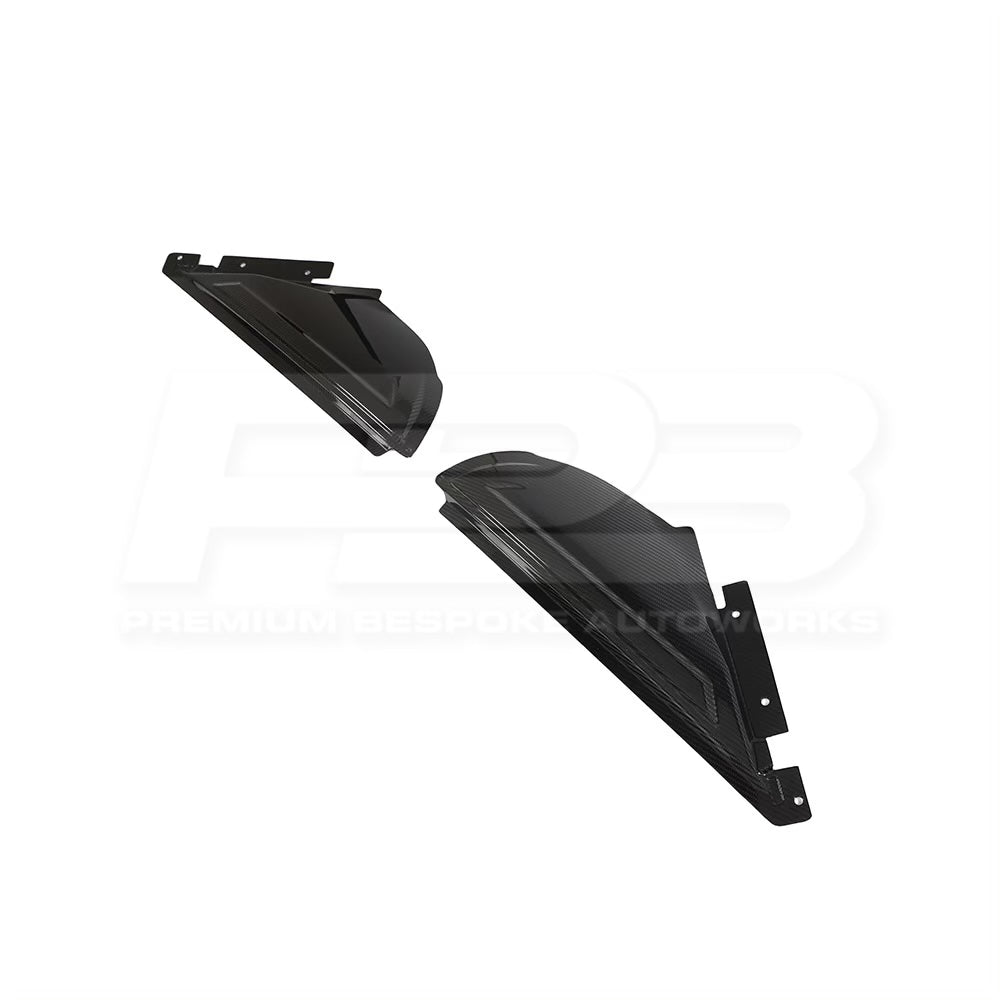 BMW M3/M4 G80/G82 CARBON FIBRE AIR INTAKE COVER | Premium Bespoke AutoWorks