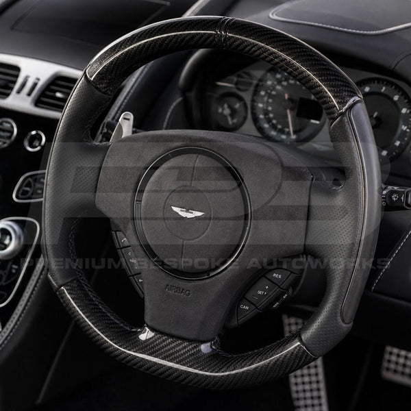 Aston Martin Vanquish Custom Steering Wheel, Build Your Own