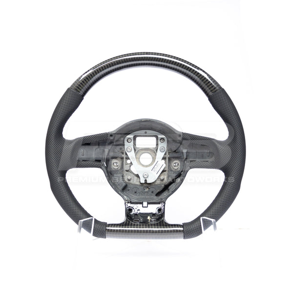 Audi A3 8P Carbon Fibre Steering Wheel