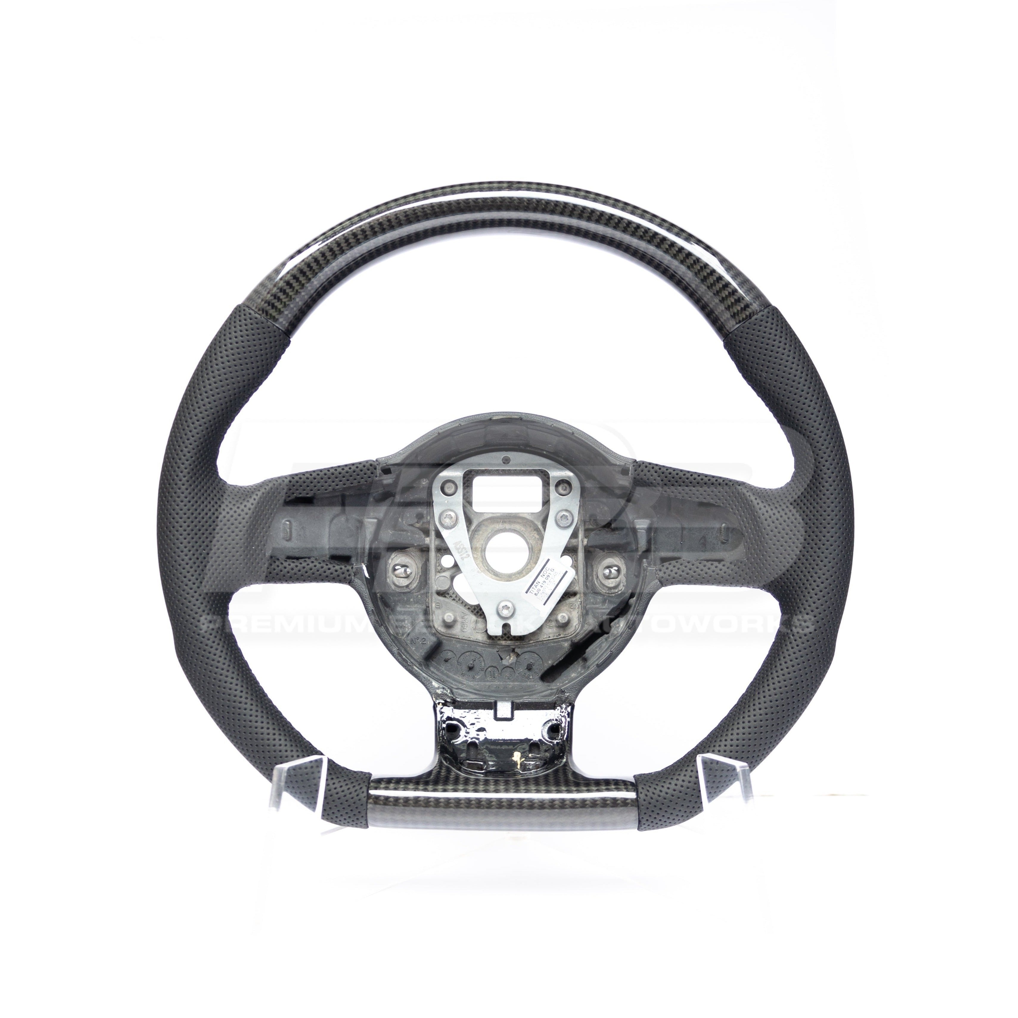 Audi A3 8P Carbon Fibre Steering Wheel | Premium Bespoke AutoWorks