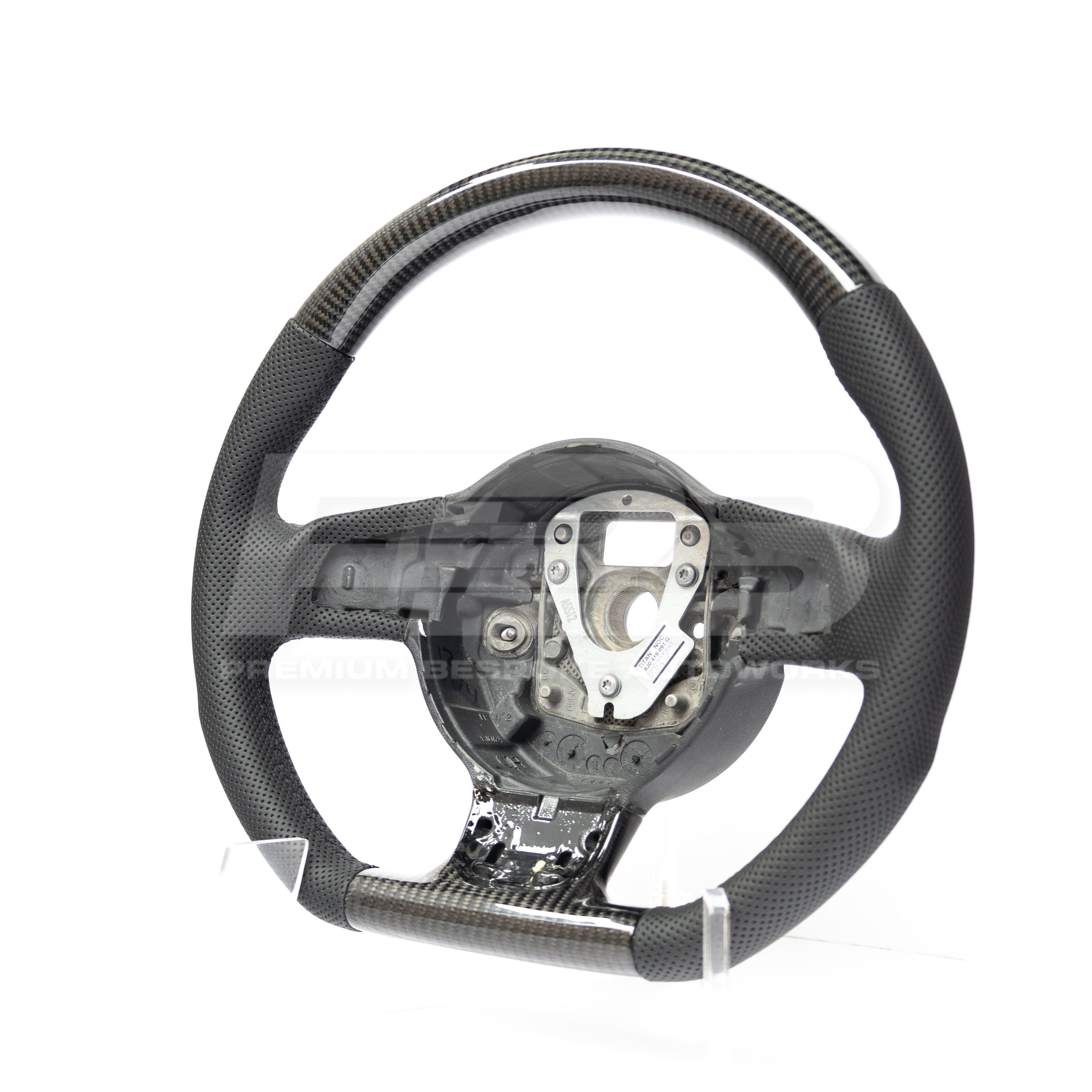 Audi A3 8P Carbon Fibre Steering Wheel | Premium Bespoke AutoWorks