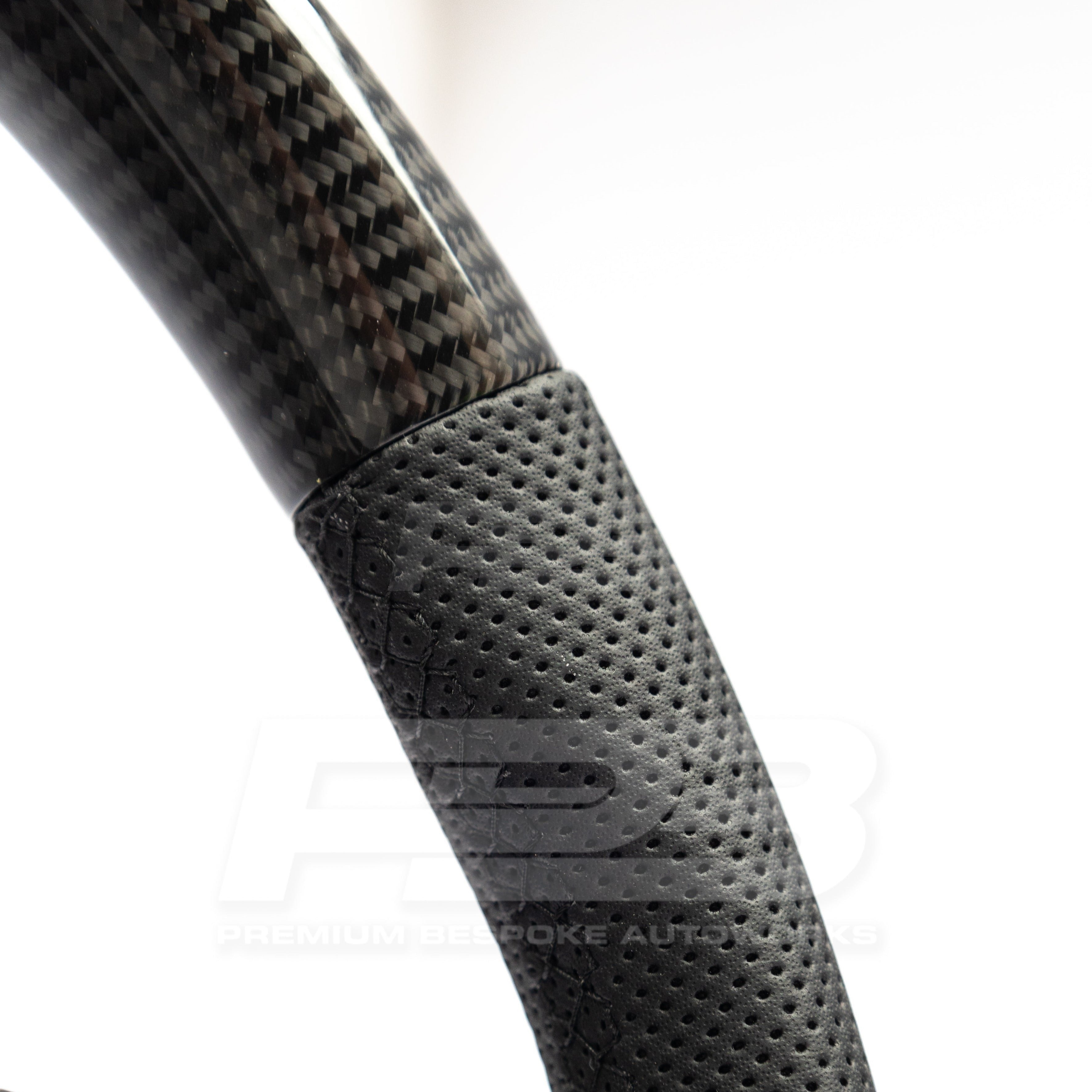 Audi A3 8P Carbon Fibre Steering Wheel | Premium Bespoke AutoWorks