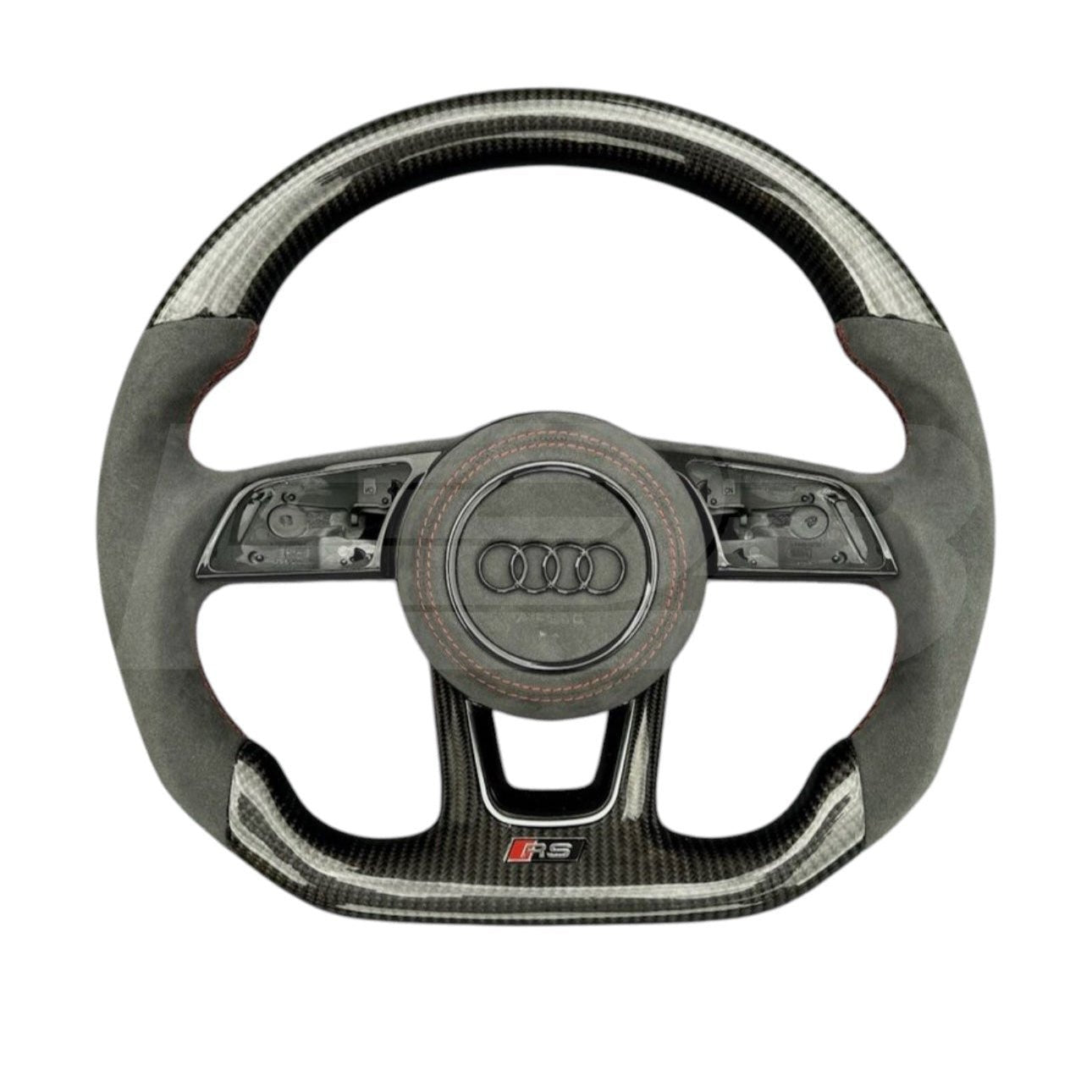 Audi RS Custom Steering Wheel Design Your Own | Premium Bespoke AutoWorks