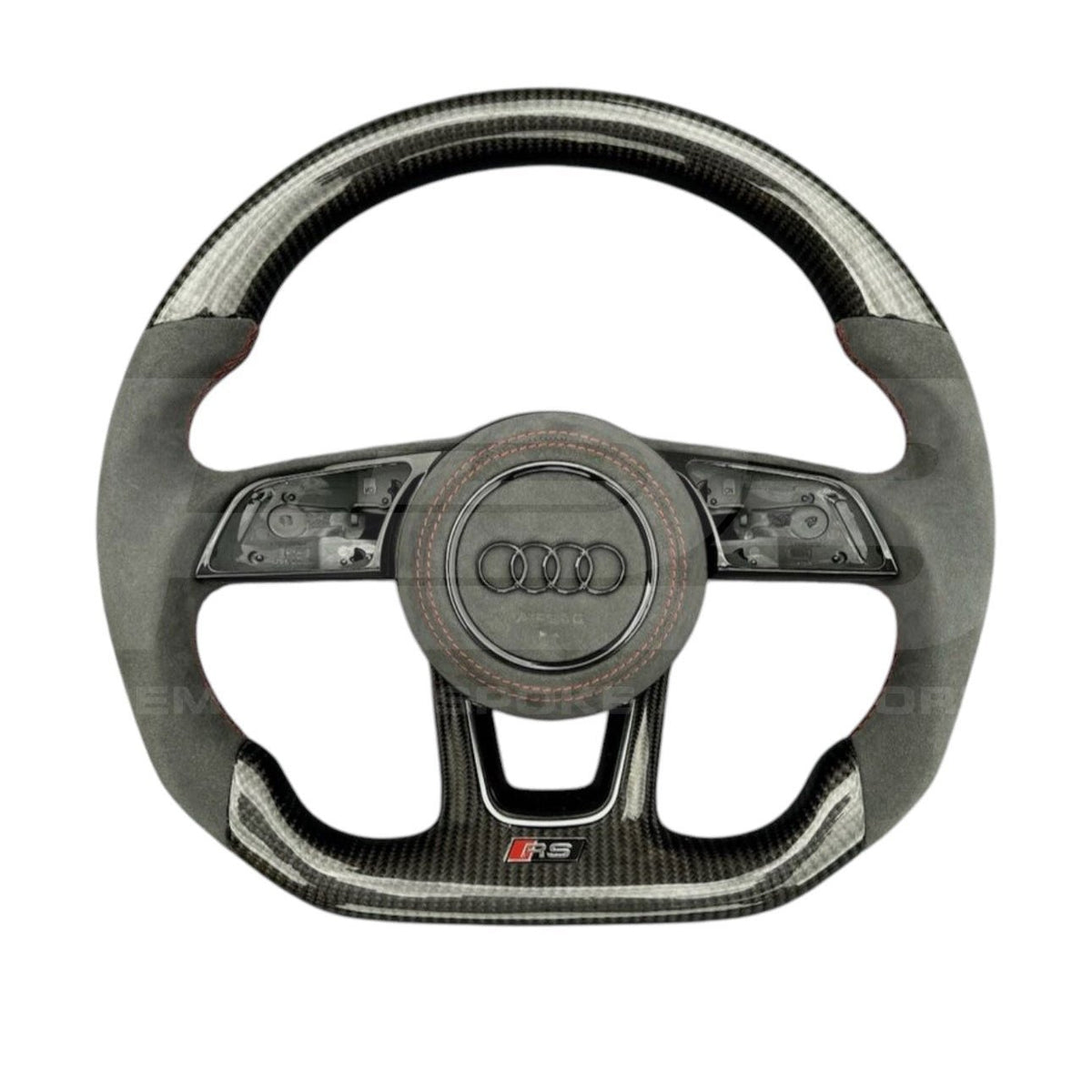 Audi RS Custom Steering Wheel Design Your Own | Premium Bespoke AutoWorks