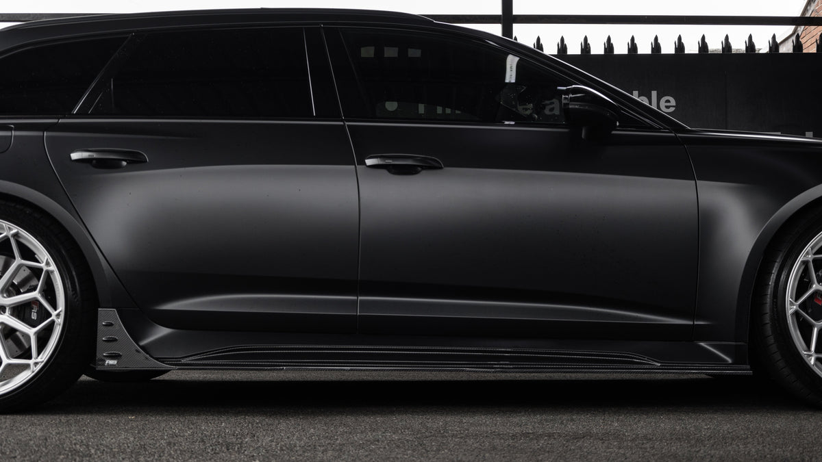 Carbon Fibre Side Skirts for 2020 Audi RS6 C8 | Premium Bespoke AutoWorks