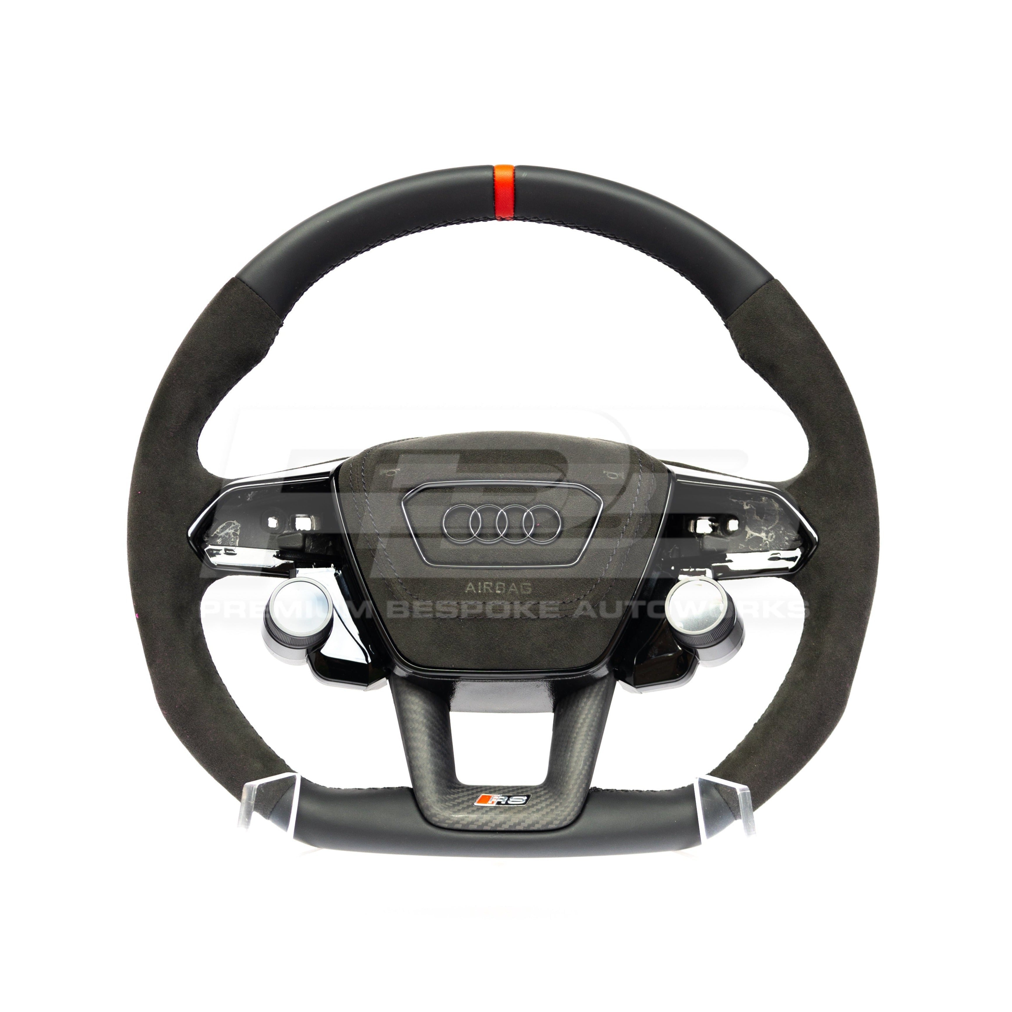 Audi RS6 C8 Custom Steering Wheel Design Your Own | Premium Bespoke AutoWorks