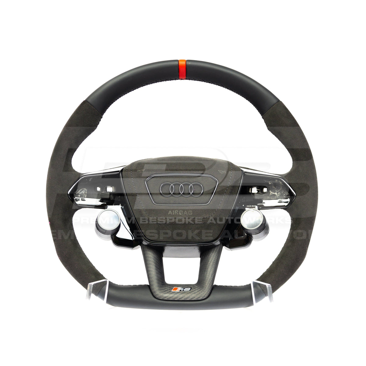 Audi RS6 C8 Custom Steering Wheel Design Your Own | Premium Bespoke AutoWorks