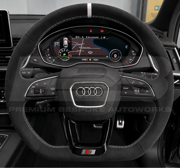 Audi Q7 SQ7 4M Custom Steering Wheel, Build Your Own