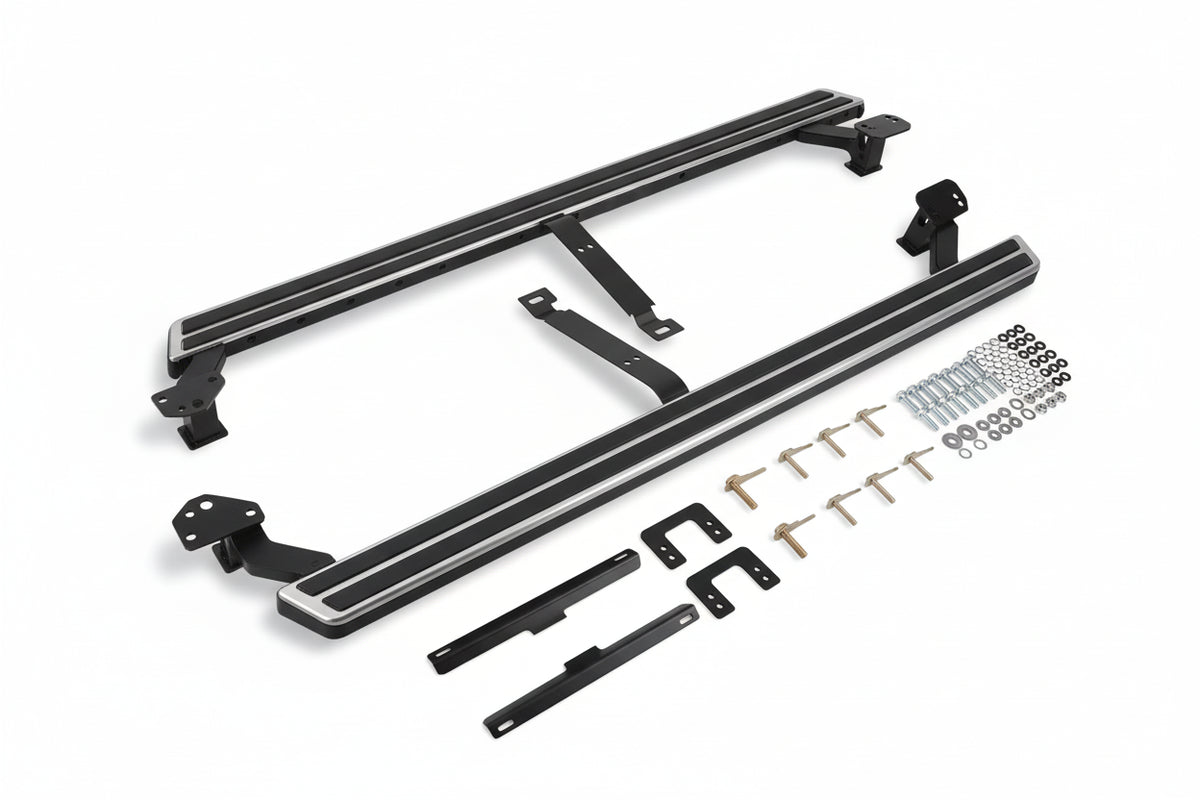 Audi Q7 2016 On - Oe Style 2 Running Boards - Side Steps - Pair | Premium Bespoke AutoWorks