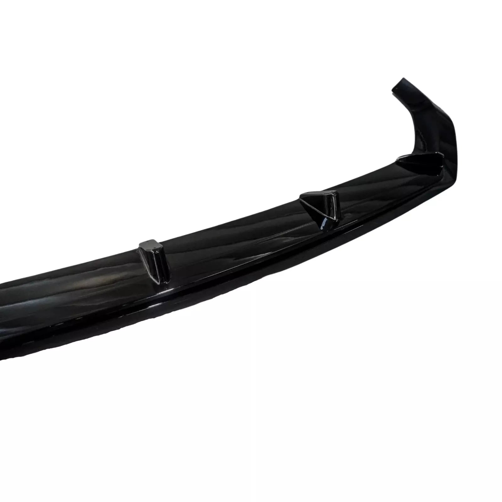 Audi Q7 S Line 4m 2019+ Front Splitter In Gloss Black | Premium Bespoke AutoWorks