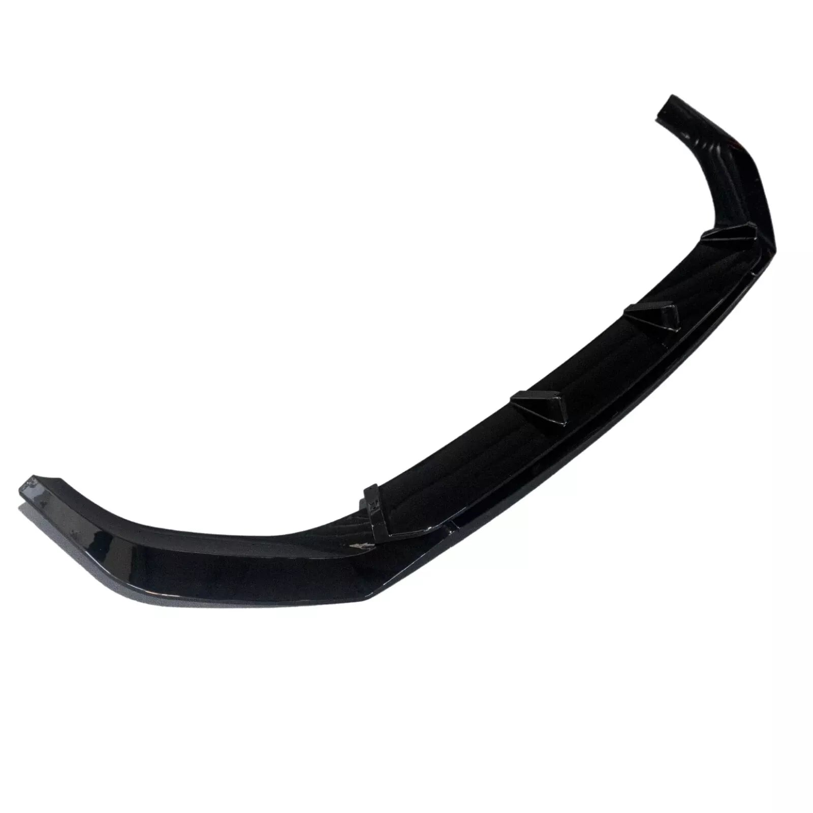 Audi Q7 S Line 4m 2019+ Front Splitter In Gloss Black | Premium Bespoke AutoWorks