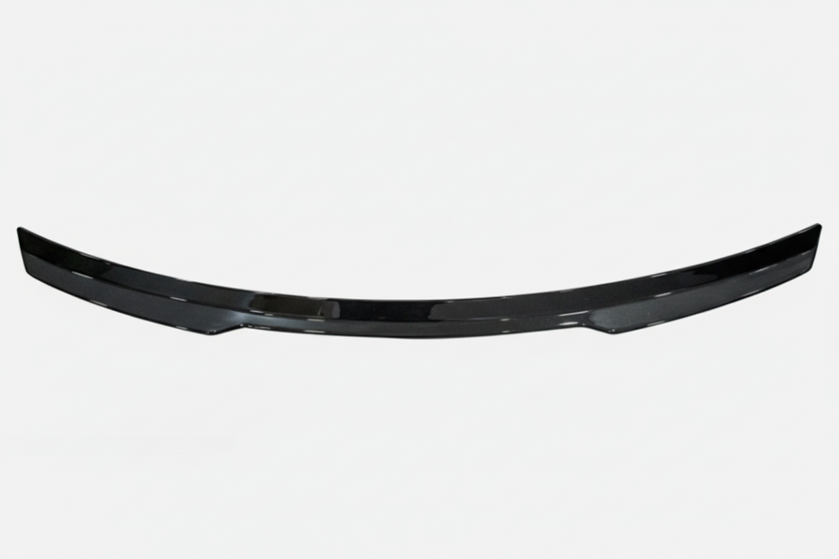 Audi Q8 2018+ Lower Spoiler Lip Extension - Gloss Black | Premium Bespoke AutoWorks