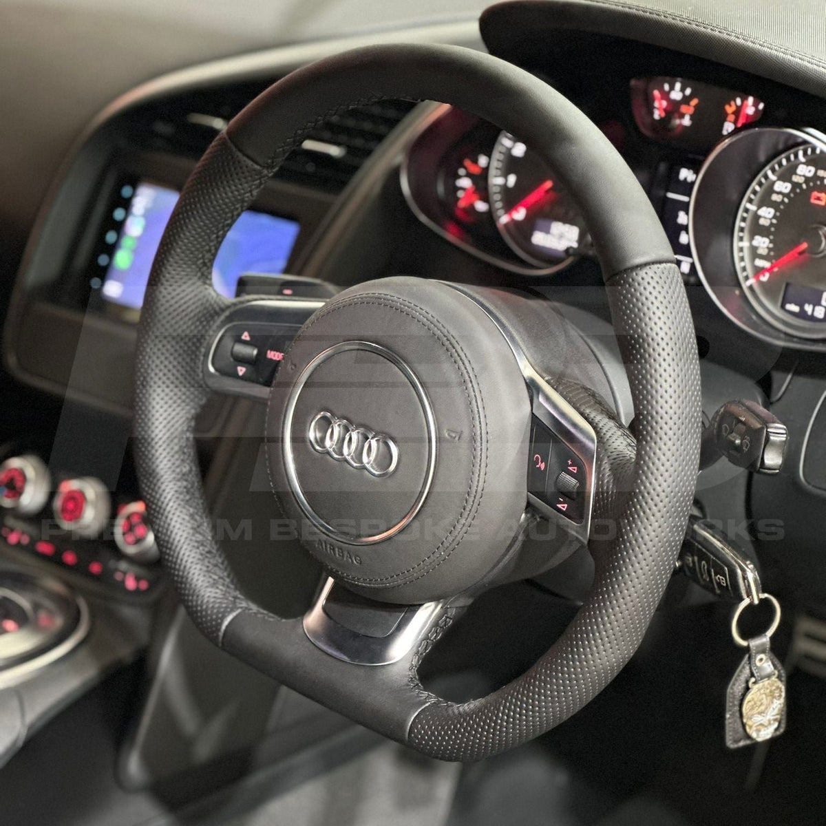 Audi R8 Gen 1 Custom Steering Wheel