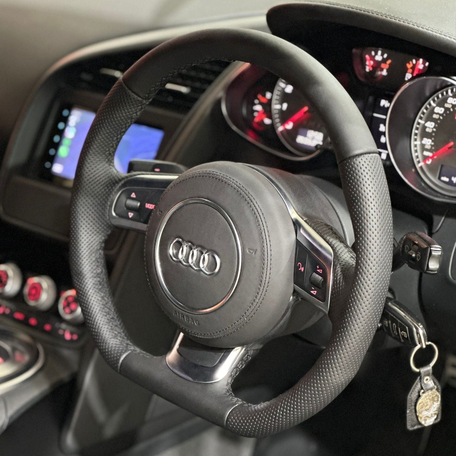 Audi R8 Custom Steering Wheel