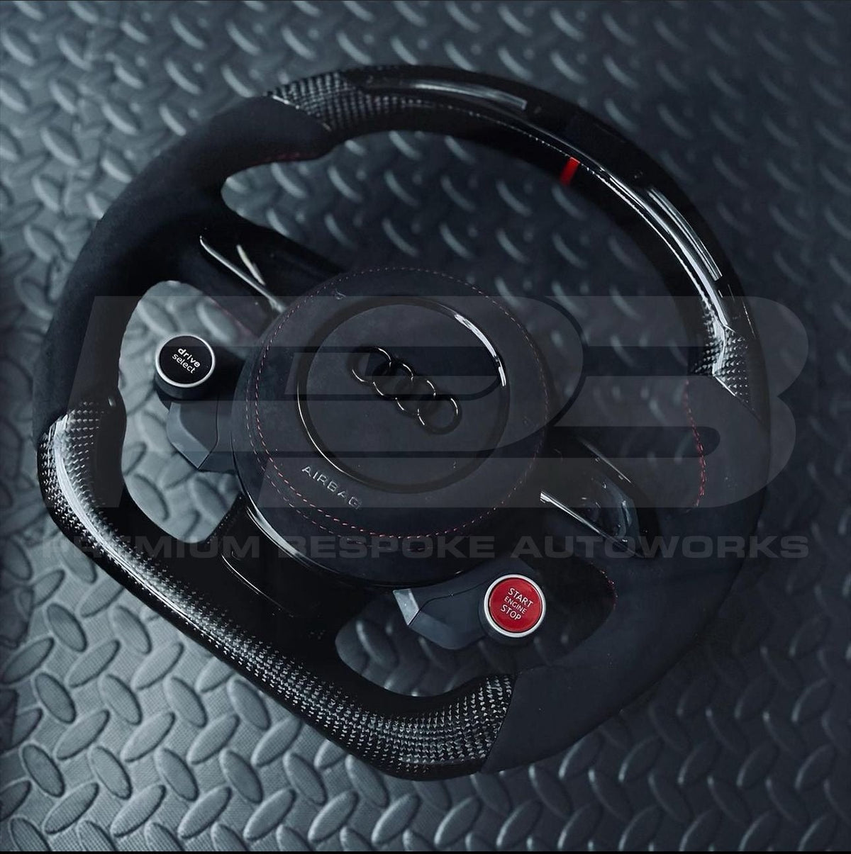 Audi R8 Gen 1 Custom Steering Wheel Design Your Own | Premium Bespoke AutoWorks