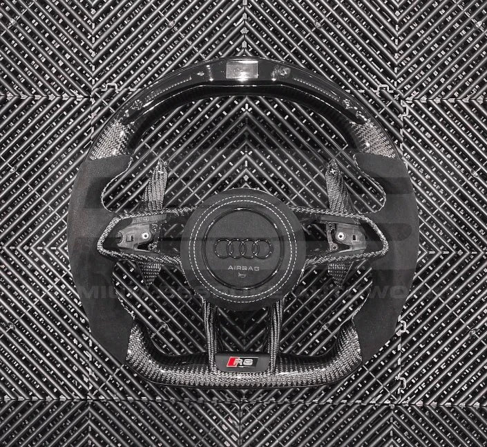 Audi R8 LED Steering Wheel