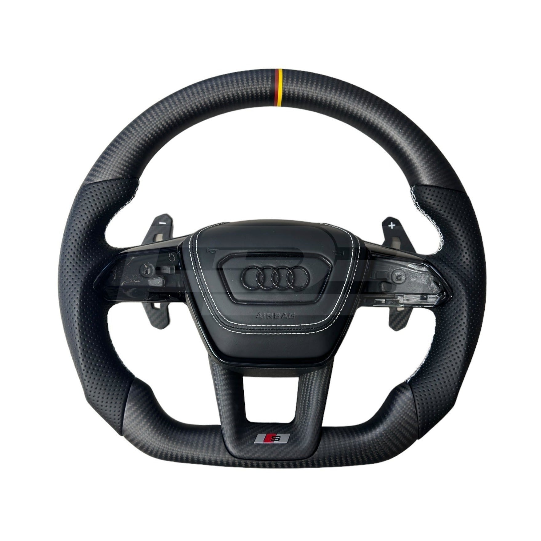 Audi RS7 C8 Custom Steering Wheel Design Your Own | Premium Bespoke AutoWorks