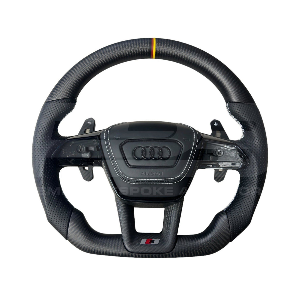 Audi RS7 C8 Custom Steering Wheel Design Your Own | Premium Bespoke AutoWorks