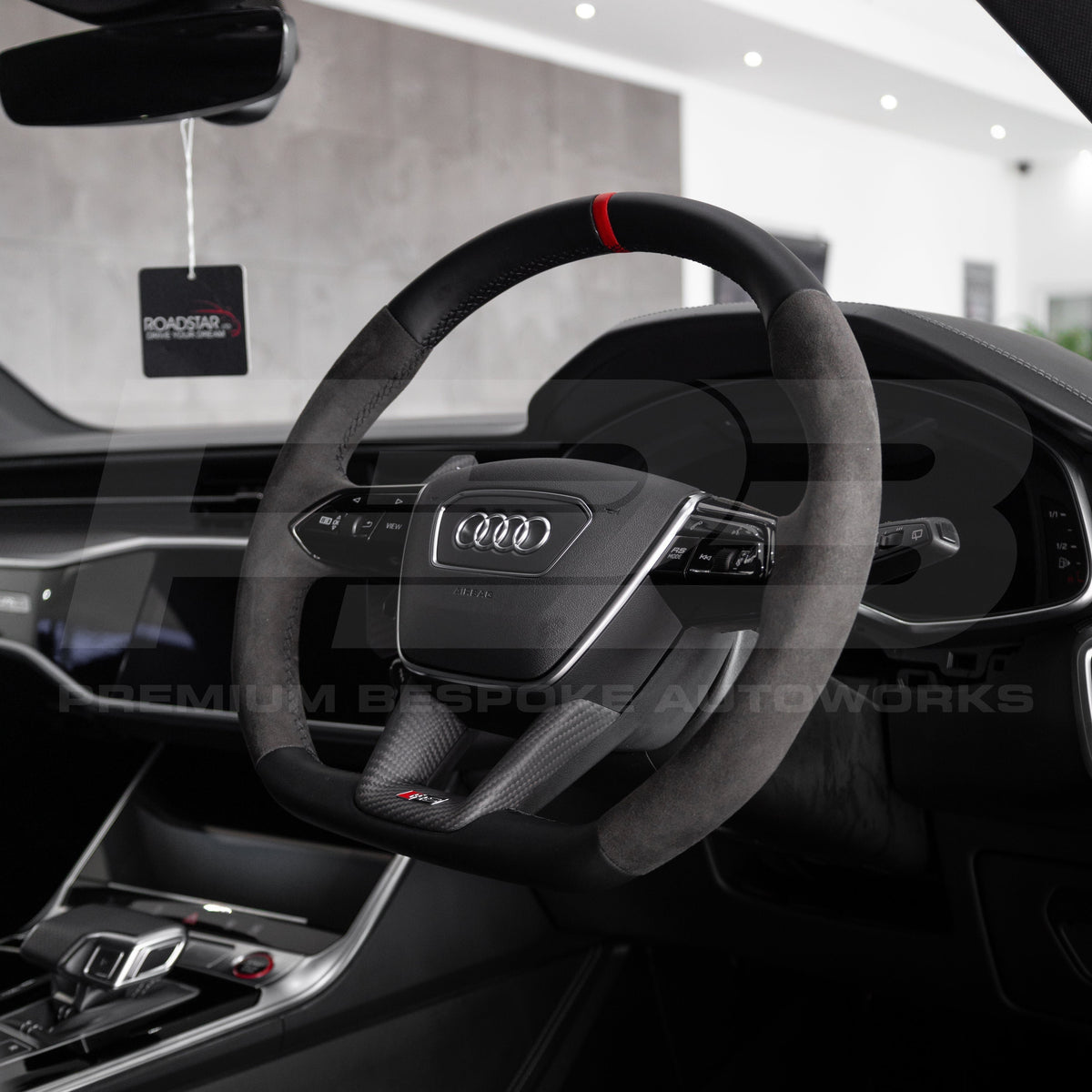 Audi RS6 C8 Custom Steering Wheel Design Your Own | Premium Bespoke AutoWorks