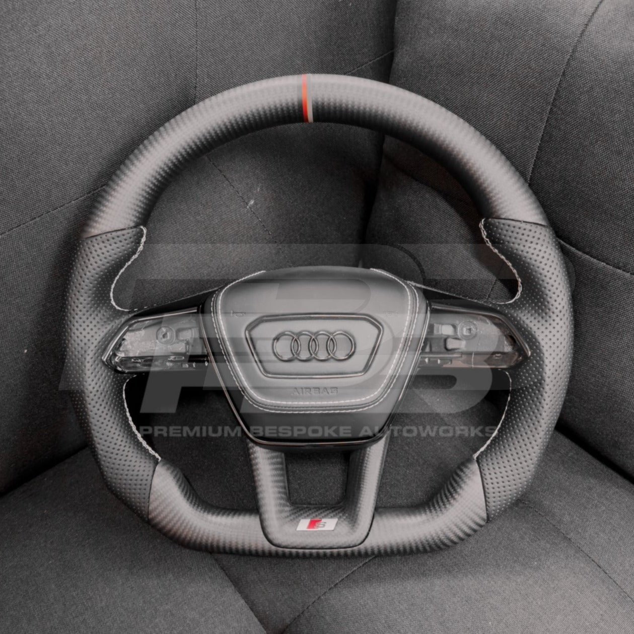 Audi RS7 C8 Custom Steering Wheel Design Your Own | Premium Bespoke AutoWorks
