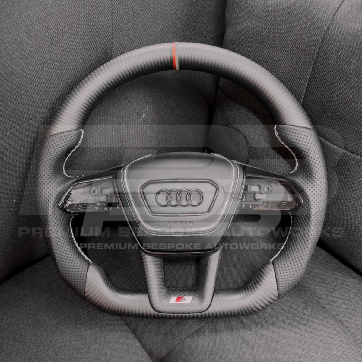 Audi RS7 C8 Custom Steering Wheel Design Your Own | Premium Bespoke AutoWorks