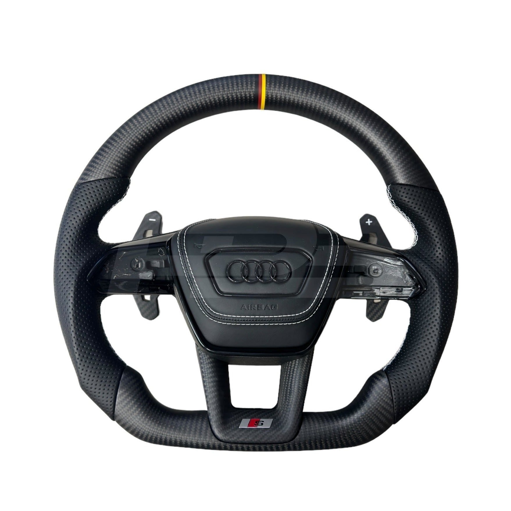 Audi RS7 C8 Custom Steering Wheel