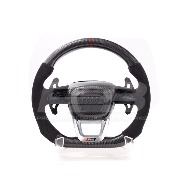 Audi RS Q8 Custom Steering Wheel, Build Your Own