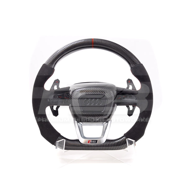Audi RSQ8 Custom Steering Wheel, Build Your Own