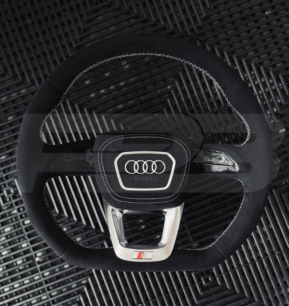 Audi RSQ8 Steering Wheel Upgrade
