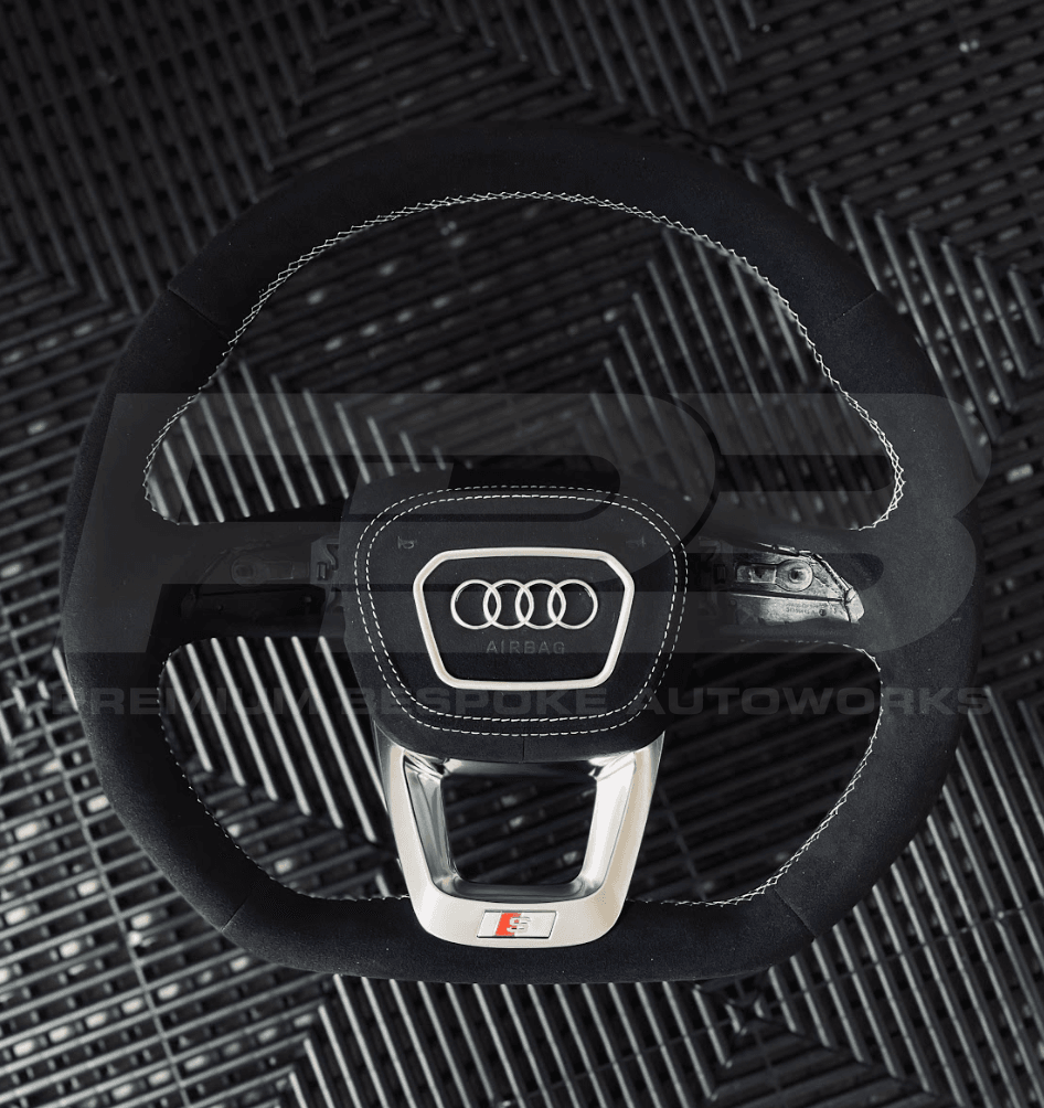 Audi RSQ8 Steering Wheel Upgrade