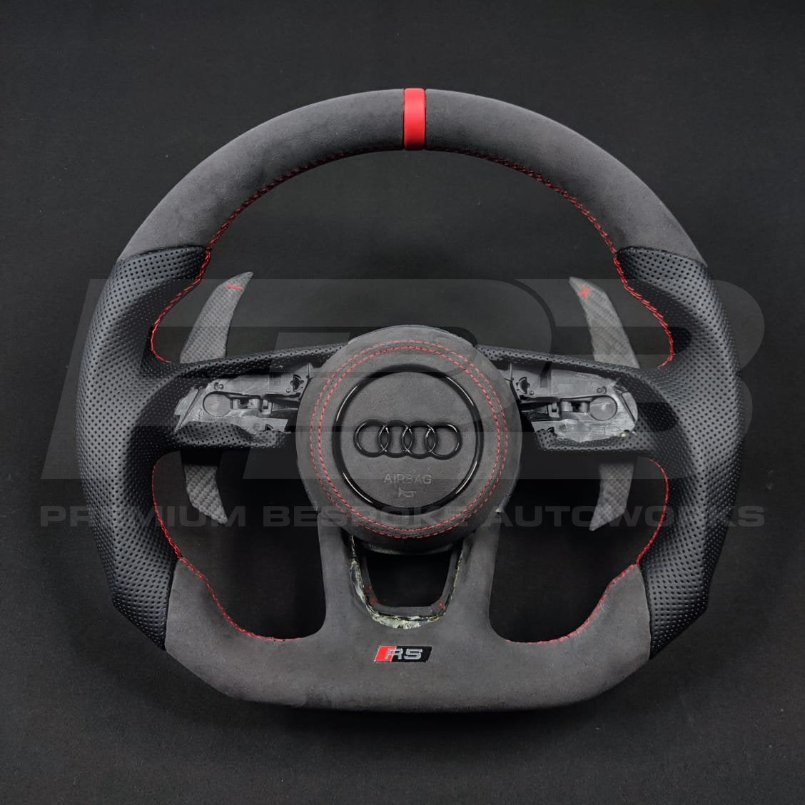 Audi RS Custom Steering Wheel
