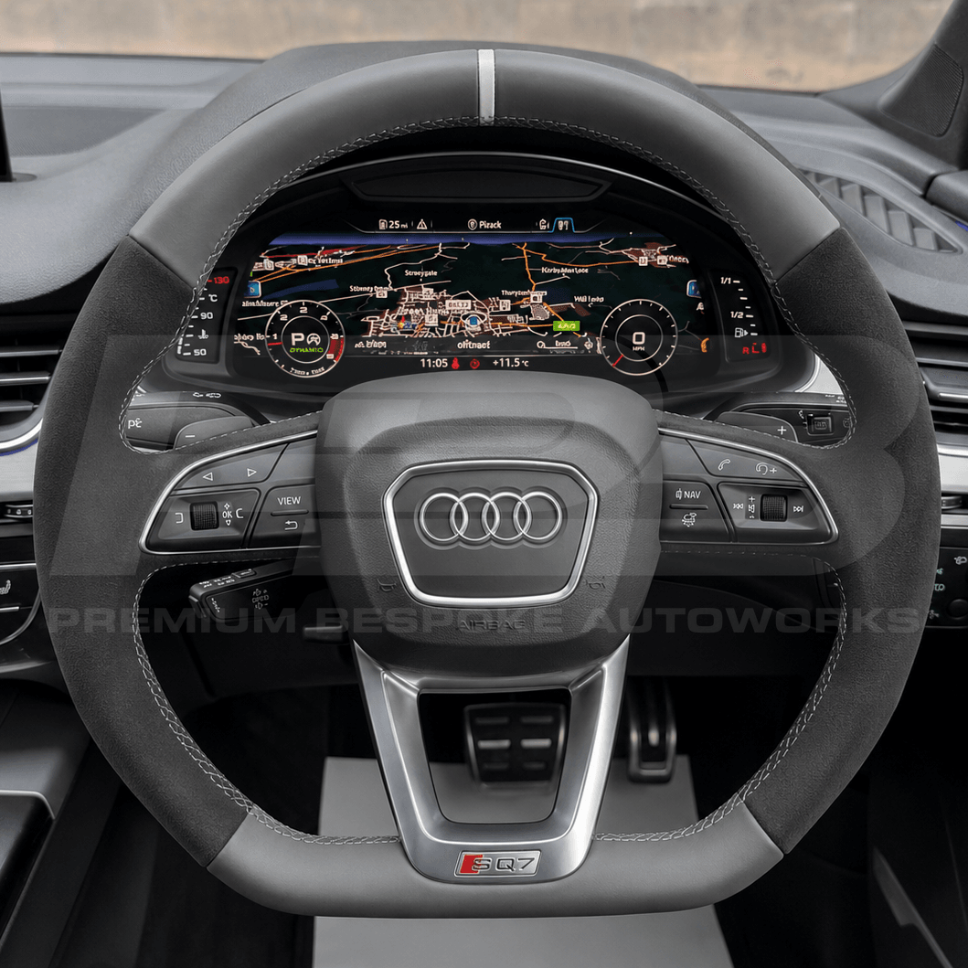 Audi Build Your Own custom steering wheel, configured to your spec