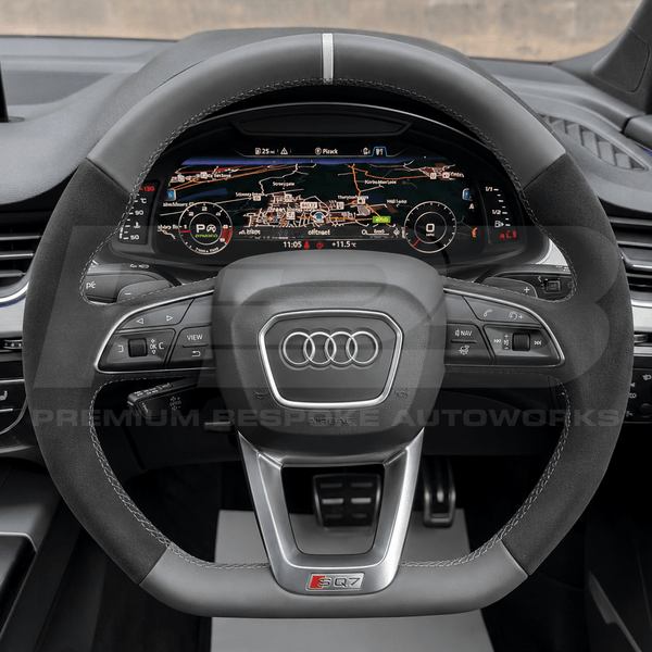 Audi Q7 SQ7 4M Custom Steering Wheel, Build Your Own