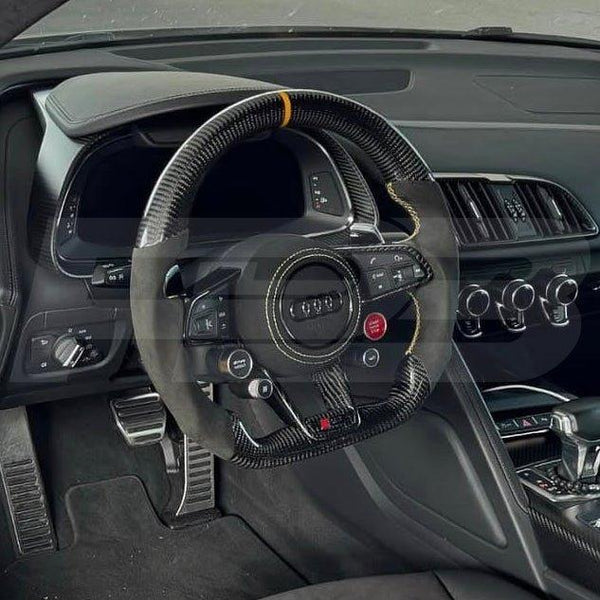 Audi R8 Gen 2 Custom Steering Wheel, Build Your Own