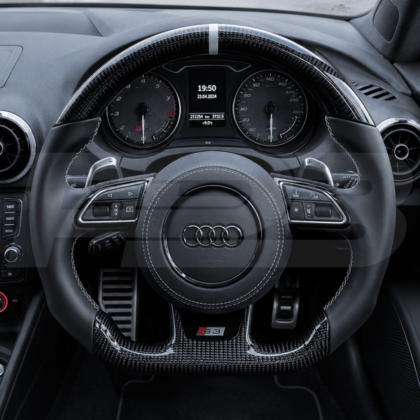 Audi RS3 8V Custom Steering Wheel, Build Your Own