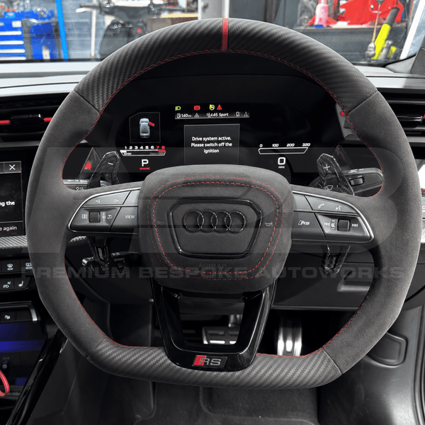 Audi RS3 8Y Custom Steering Wheel, Build Your Own